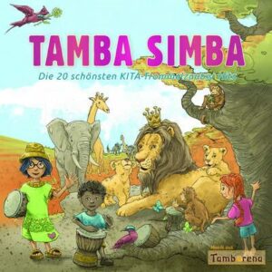 CD Tamba Simba mit Trommelkette