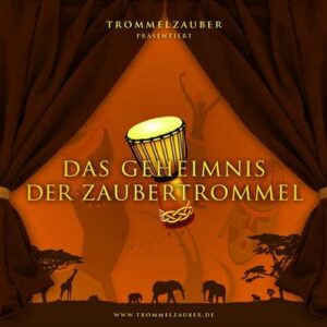 CD Zaubertrommel mit Trommelkette